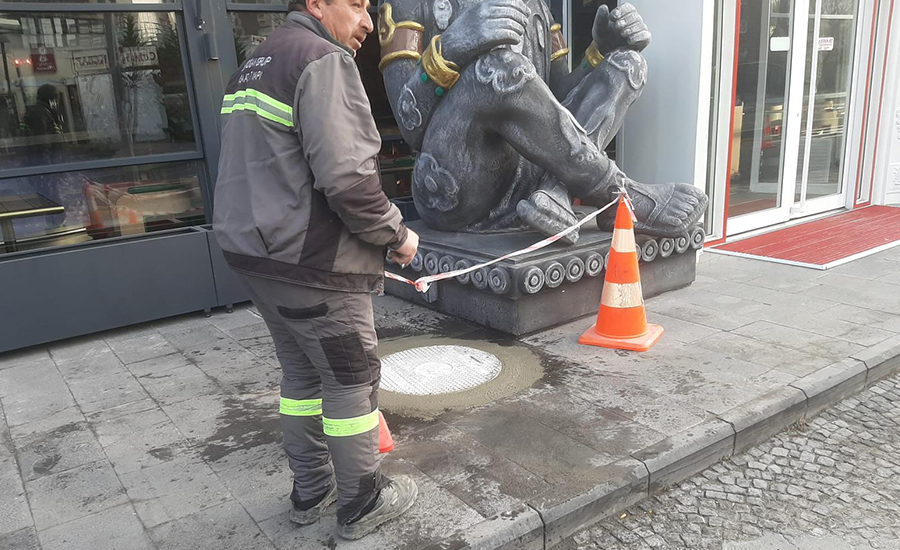 Kahramankazan Tıkanıklık Açma İletişim